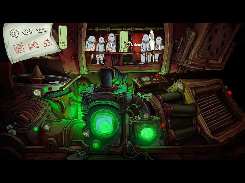 Goodbye Deponia screenshot 4 for Playstation 4